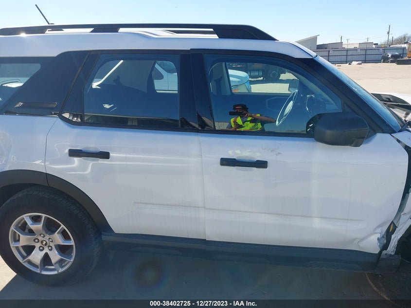 2023 Ford Bronco Sport VIN: 3FMCR9A68PRD20196 Lot: 38402725