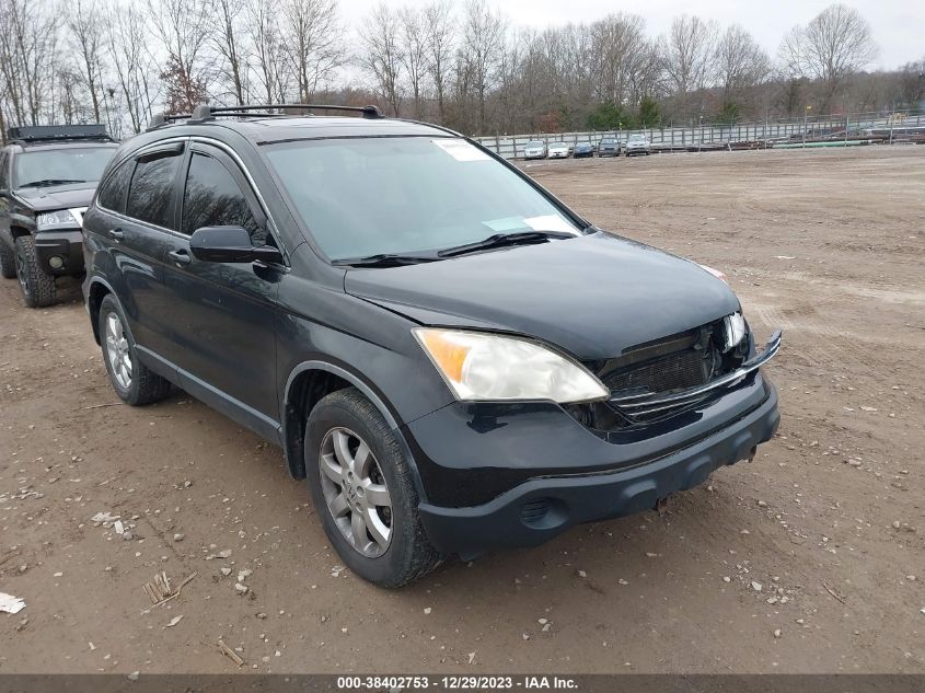 2008 Honda Cr-V Ex-L VIN: JHLRE48748C060314 Lot: 38402753