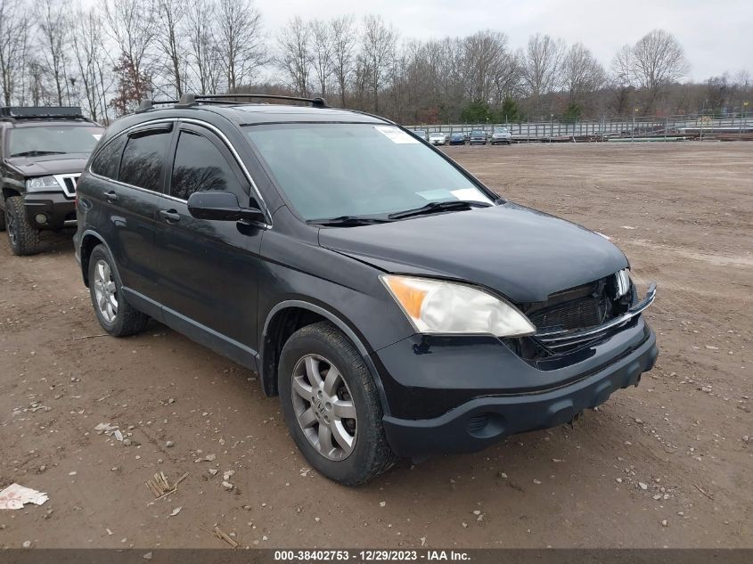 2008 Honda Cr-V Ex-L VIN: JHLRE48748C060314 Lot: 38402753