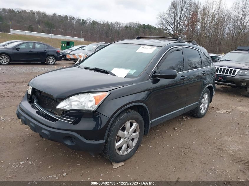 2008 Honda Cr-V Ex-L VIN: JHLRE48748C060314 Lot: 38402753