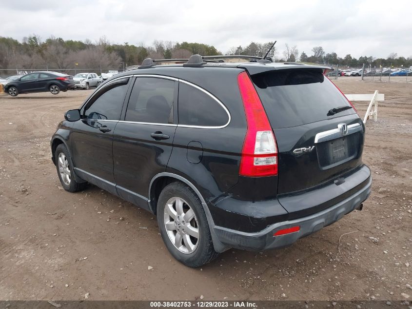 2008 Honda Cr-V Ex-L VIN: JHLRE48748C060314 Lot: 38402753