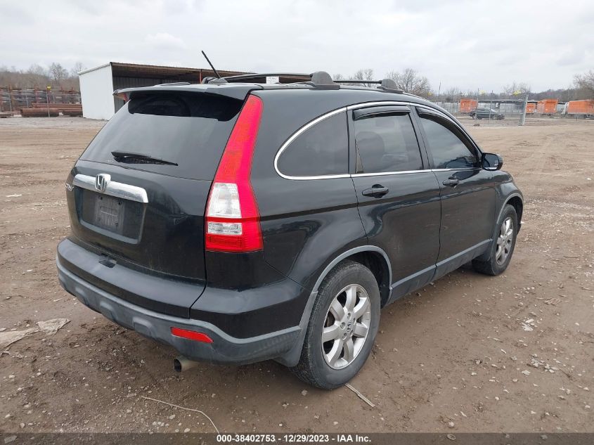 2008 Honda Cr-V Ex-L VIN: JHLRE48748C060314 Lot: 38402753