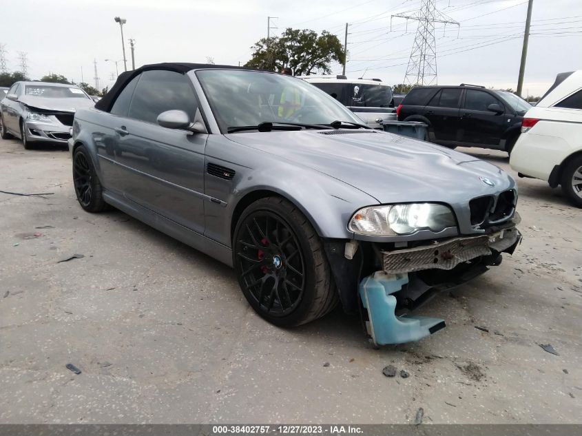 2006 BMW M3 VIN: WBSBR93456PK10927 Lot: 38402757