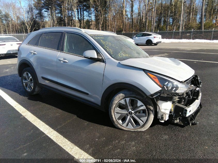 2020 Kia Niro Ev Ex VIN: KNDCC3LG1L5076154 Lot: 38402791