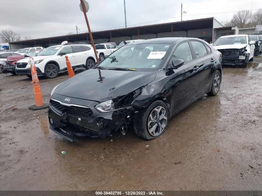 2020 Kia Forte Lxs VIN: 3KPF24AD9LE141898 Lot: 38402795