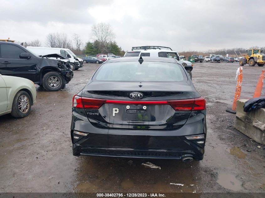 2020 Kia Forte Lxs VIN: 3KPF24AD9LE141898 Lot: 38402795