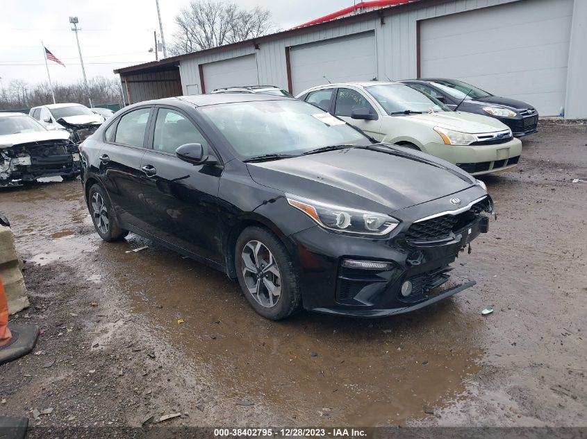 2020 Kia Forte Lxs VIN: 3KPF24AD9LE141898 Lot: 38402795