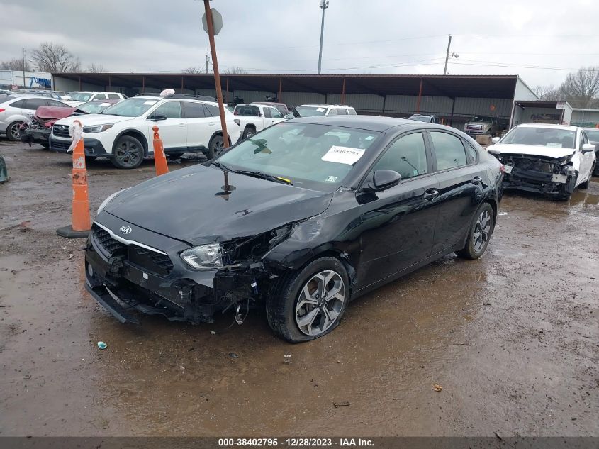 2020 Kia Forte Lxs VIN: 3KPF24AD9LE141898 Lot: 38402795