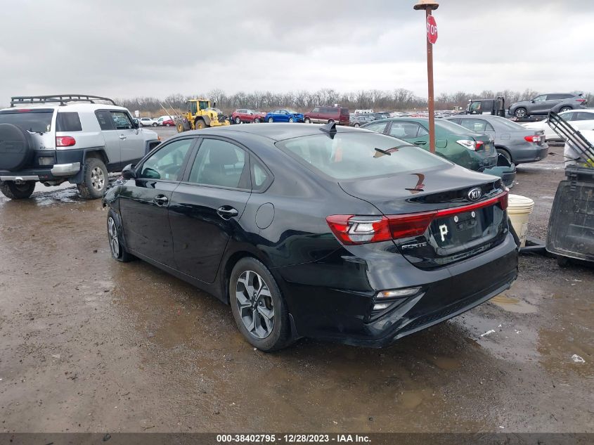 2020 Kia Forte Lxs VIN: 3KPF24AD9LE141898 Lot: 38402795