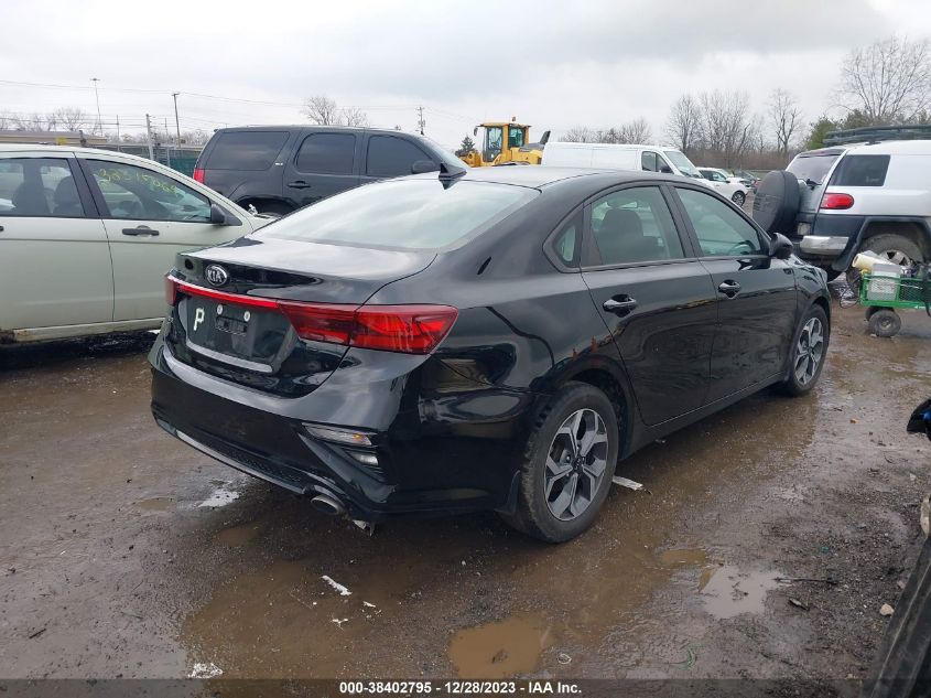 2020 Kia Forte Lxs VIN: 3KPF24AD9LE141898 Lot: 38402795