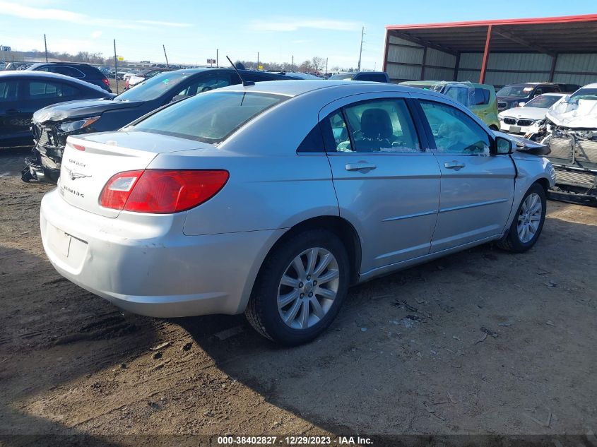 1C3CC5FD8AN134744 2010 Chrysler Sebring Limited