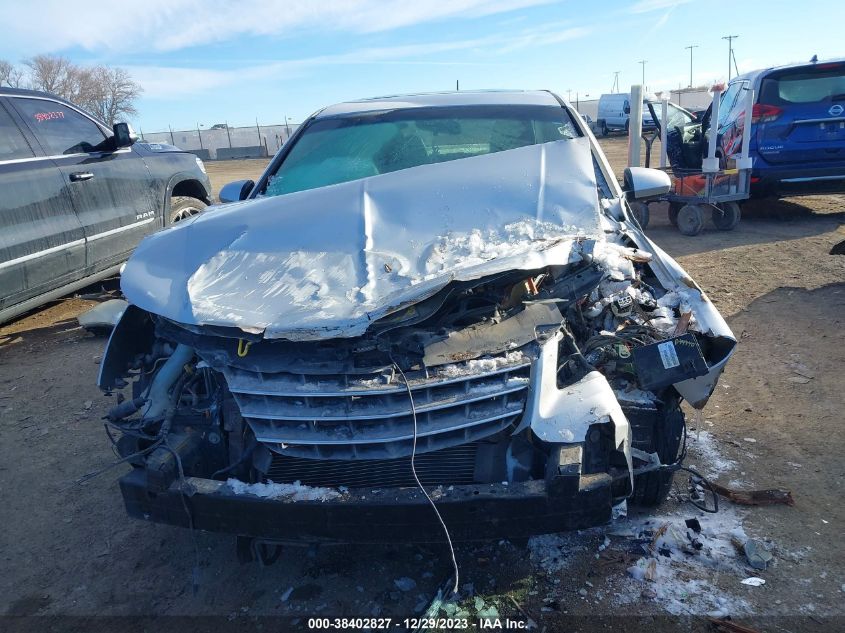 2010 Chrysler Sebring Limited VIN: 1C3CC5FD8AN134744 Lot: 38402827