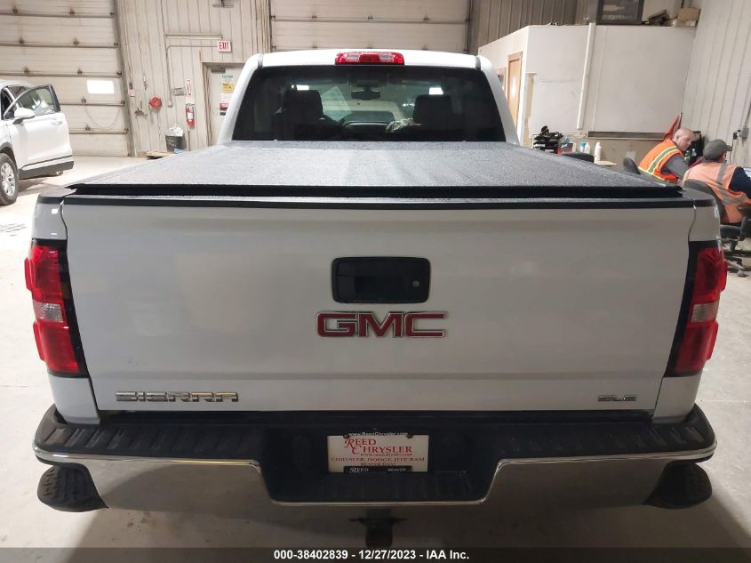 2016 GMC Sierra 1500 Sle VIN: 1GTV2MEC7GZ424971 Lot: 38402839