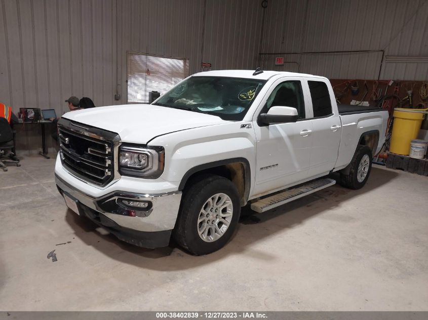 1GTV2MEC7GZ424971 2016 GMC Sierra 1500 Sle