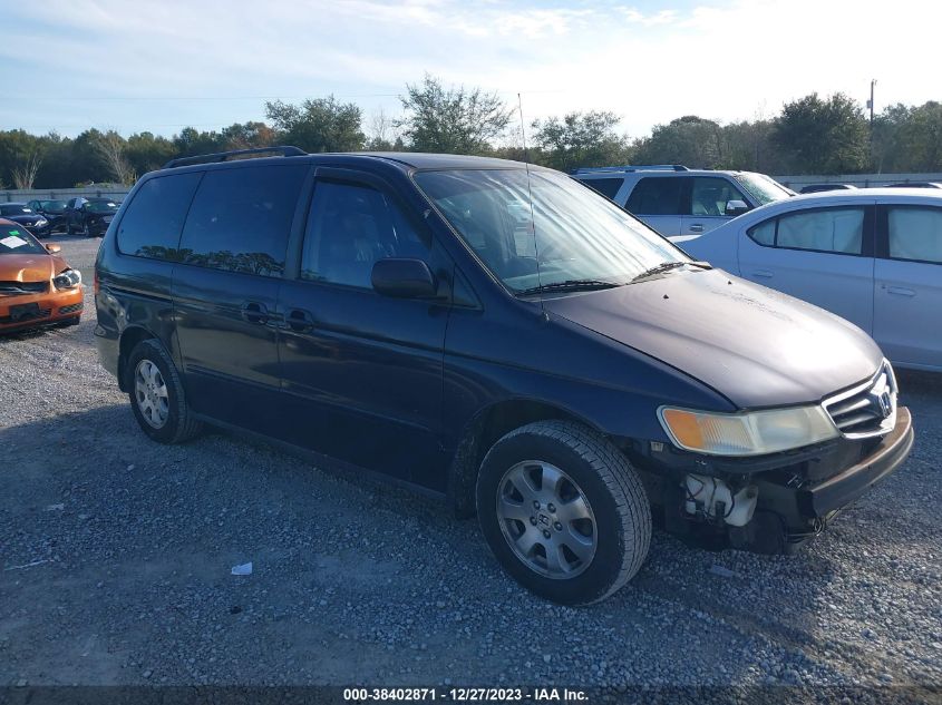 5FNRL18904B114126 2004 Honda Odyssey Ex-L