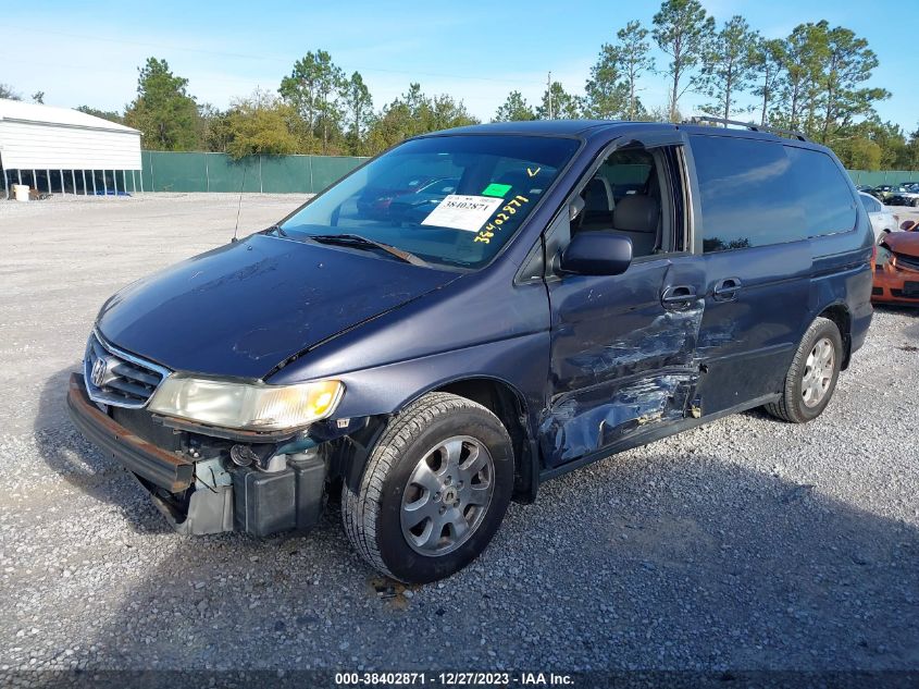 5FNRL18904B114126 2004 Honda Odyssey Ex-L