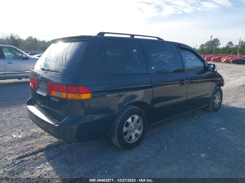 5FNRL18904B114126 2004 Honda Odyssey Ex-L