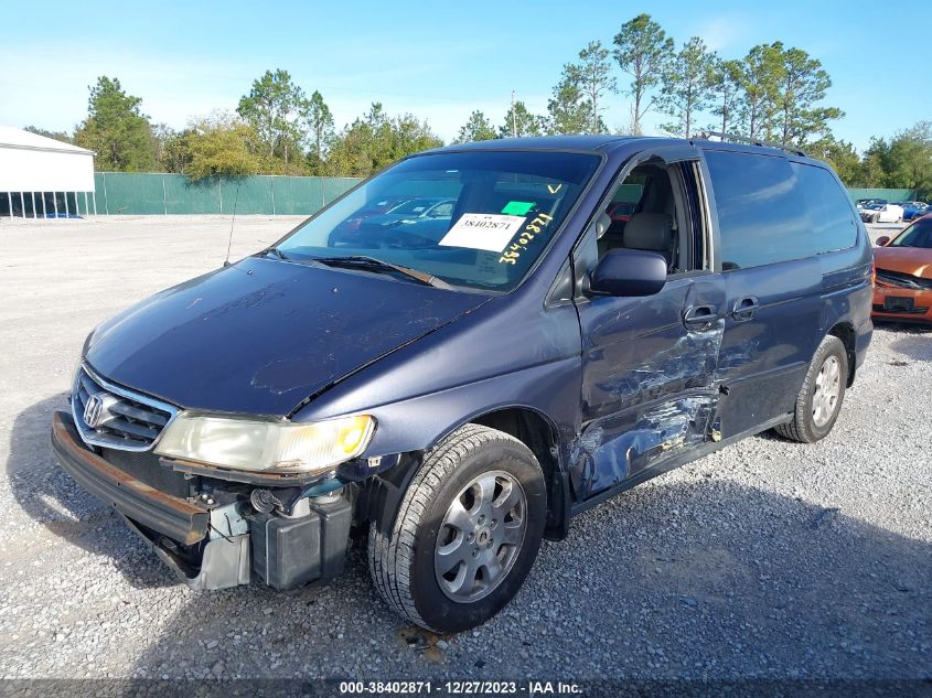 5FNRL18904B114126 2004 Honda Odyssey Ex-L