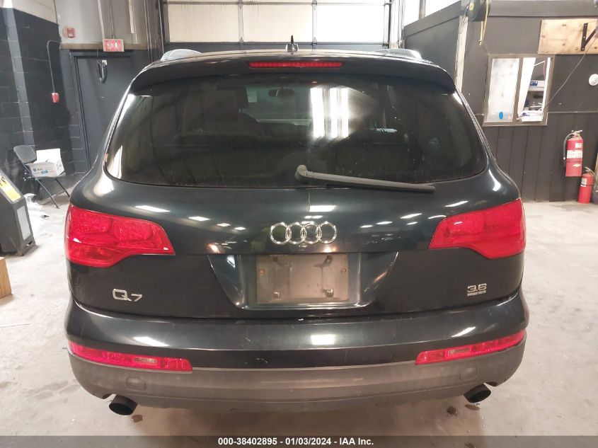 WA1BY74L17D031768 2007 Audi Q7 3.6 Premium