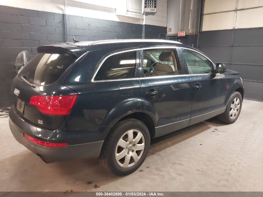 WA1BY74L17D031768 2007 Audi Q7 3.6 Premium