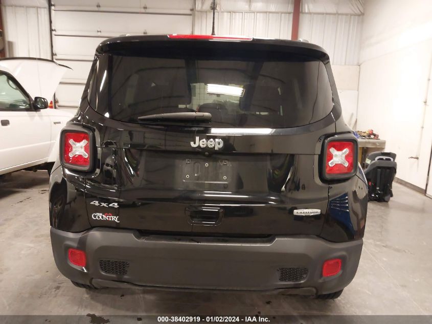 2021 Jeep Renegade Latitude 4X4 VIN: ZACNJDBB1MPM25412 Lot: 38402919