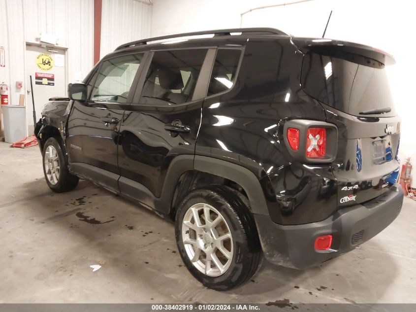 2021 Jeep Renegade Latitude 4X4 VIN: ZACNJDBB1MPM25412 Lot: 38402919