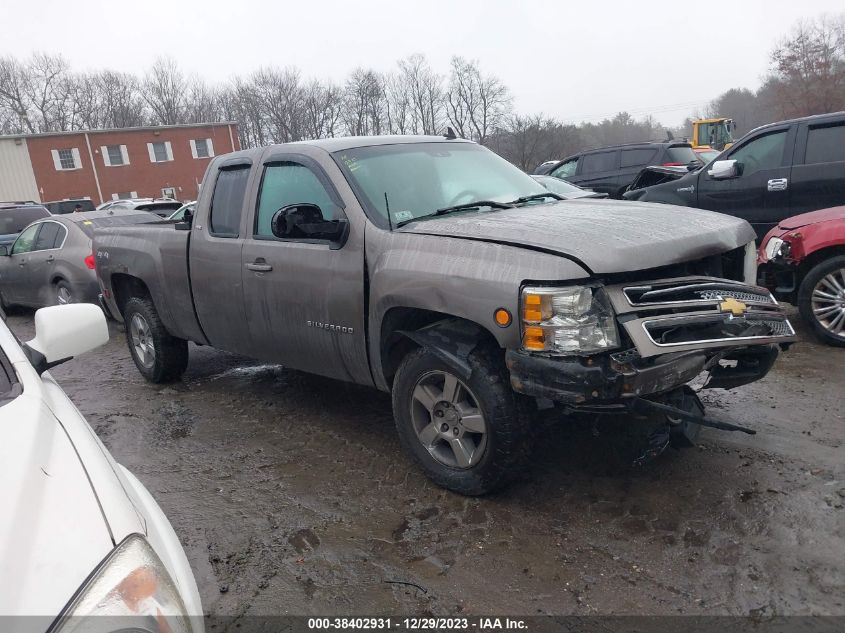 2012 Chevrolet Silverado 1500 Ltz VIN: 1GCRKTE75CZ203328 Lot: 38402931