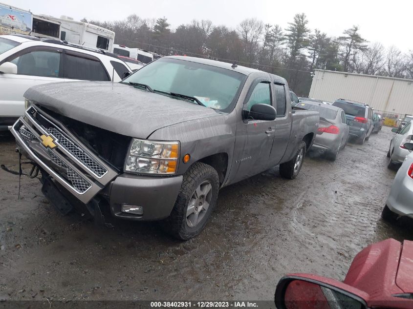 2012 Chevrolet Silverado 1500 Ltz VIN: 1GCRKTE75CZ203328 Lot: 38402931