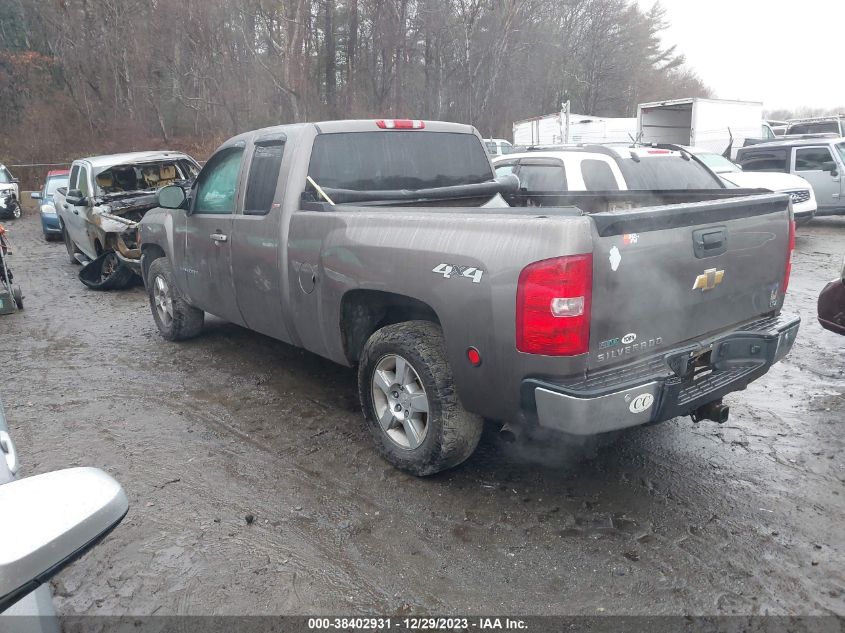 2012 Chevrolet Silverado 1500 Ltz VIN: 1GCRKTE75CZ203328 Lot: 38402931