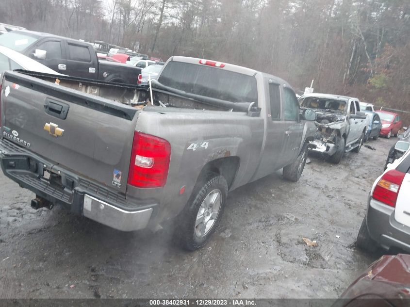 2012 Chevrolet Silverado 1500 Ltz VIN: 1GCRKTE75CZ203328 Lot: 38402931