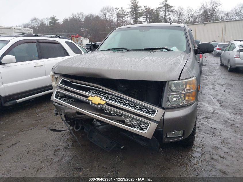 2012 Chevrolet Silverado 1500 Ltz VIN: 1GCRKTE75CZ203328 Lot: 38402931