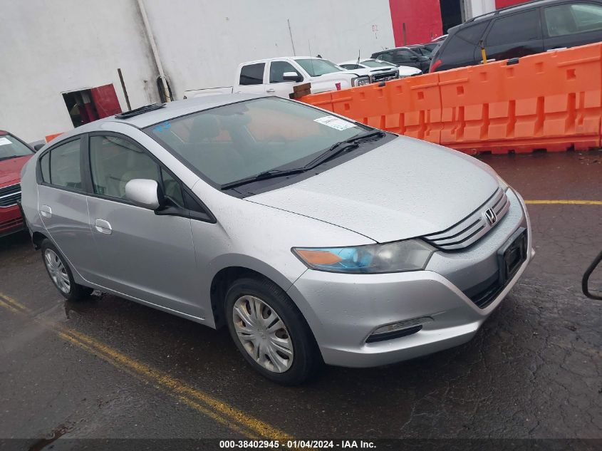 JHMZE2H52AS018332 2010 Honda Insight Lx