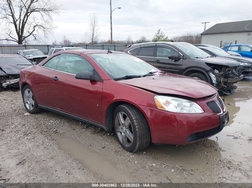 1G2ZH361294134942 2009 Pontiac G6 Gt