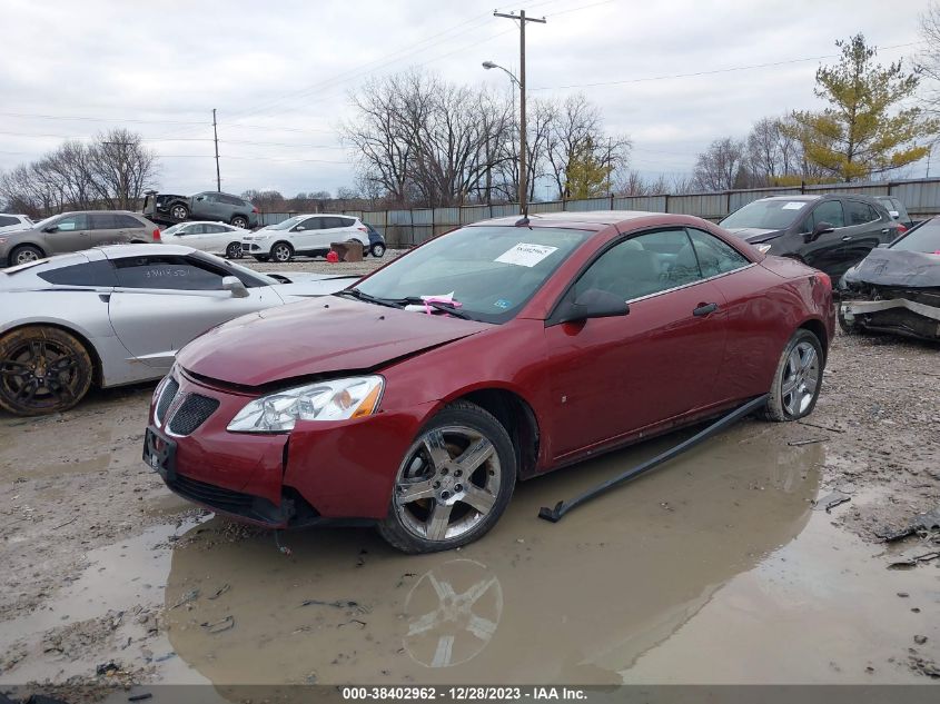 2009 Pontiac G6 Gt VIN: 1G2ZH361294134942 Lot: 38402962