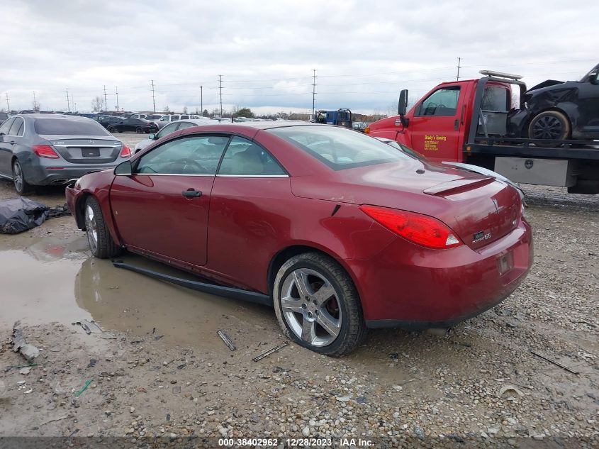 2009 Pontiac G6 Gt VIN: 1G2ZH361294134942 Lot: 38402962