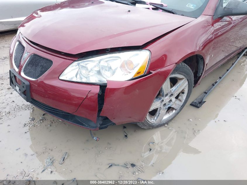 1G2ZH361294134942 2009 Pontiac G6 Gt