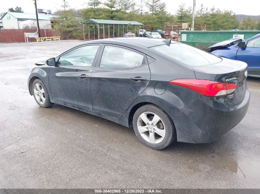 2011 Hyundai Elantra Gls (Ulsan Plant) VIN: KMHDH4AE5BU099174 Lot: 38402965