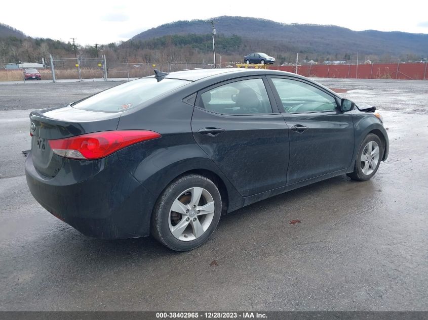 2011 Hyundai Elantra Gls (Ulsan Plant) VIN: KMHDH4AE5BU099174 Lot: 38402965