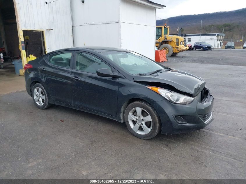 2011 Hyundai Elantra Gls (Ulsan Plant) VIN: KMHDH4AE5BU099174 Lot: 38402965