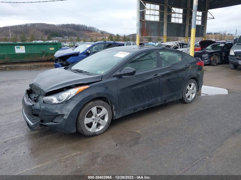 2011 Hyundai Elantra Gls (Ulsan Plant) VIN: KMHDH4AE5BU099174 Lot: 38402965