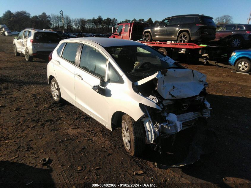 JHMGK5H52GX008994 2016 Honda Fit Lx