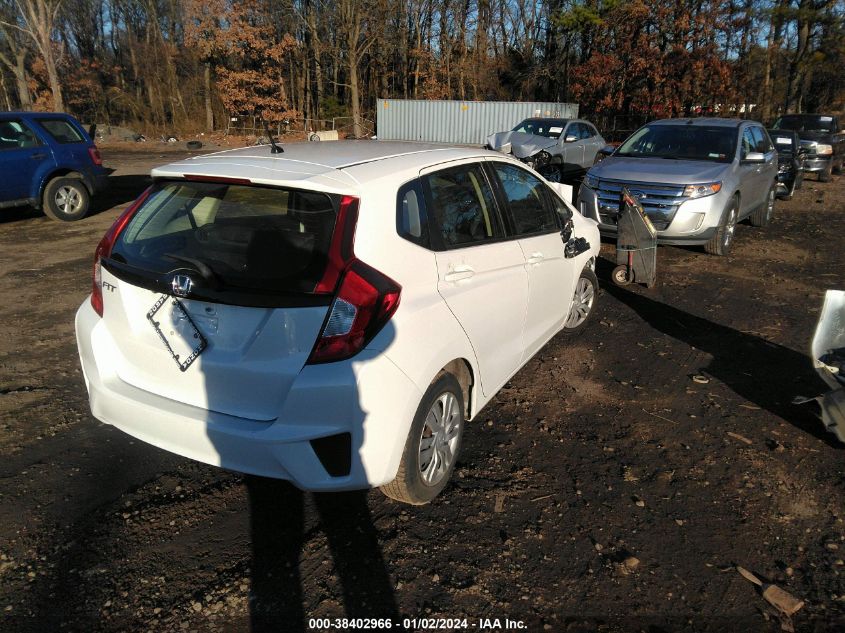 JHMGK5H52GX008994 2016 Honda Fit Lx