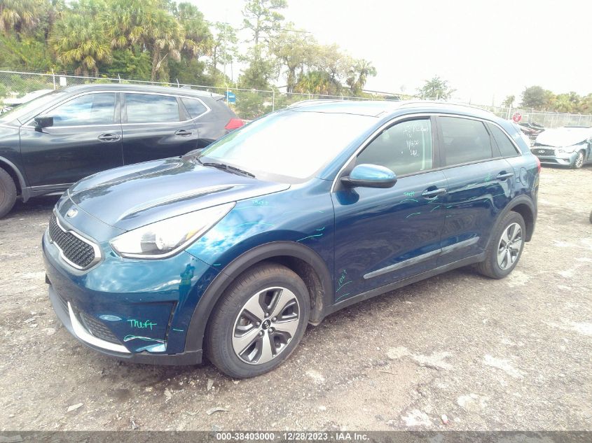 2019 Kia Niro Lx VIN: KNDCB3LC0K5315580 Lot: 38403000