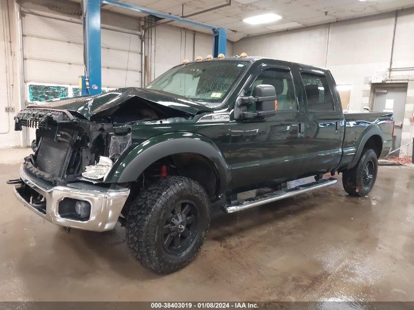 2015 Ford F-250 Xlt VIN: 1FT7W2B64FEB66365 Lot: 38403019