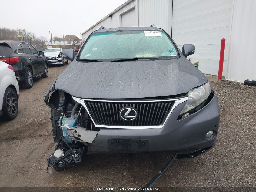 JTJBK1BA2C2447305 2012 Lexus Rx 350