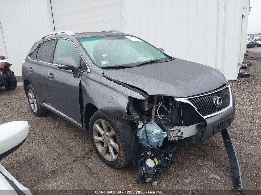 JTJBK1BA2C2447305 2012 Lexus Rx 350