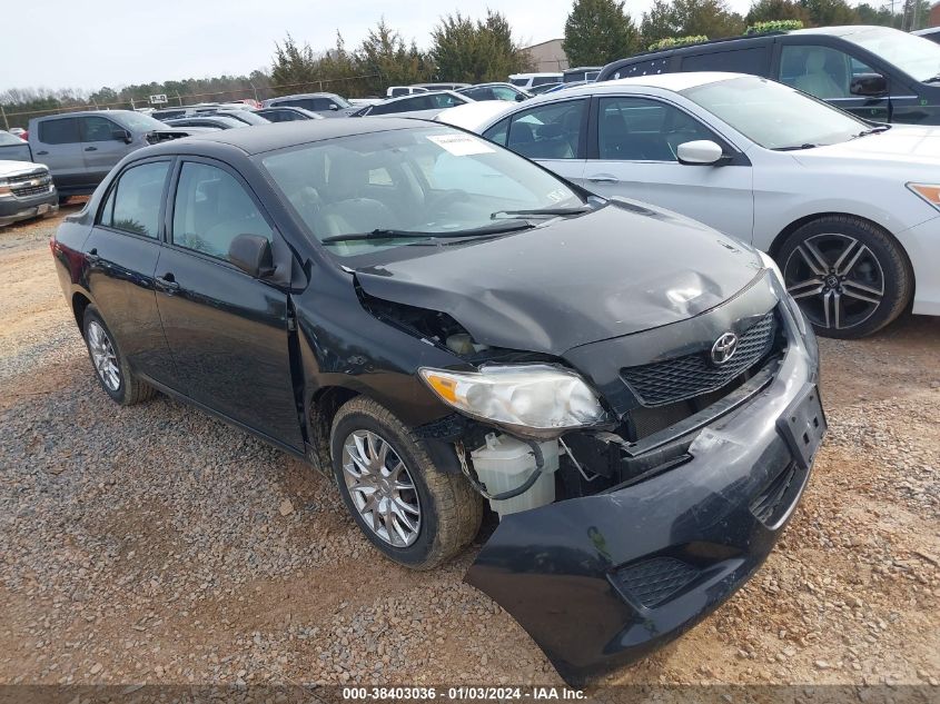 1NXBU4EE1AZ385003 2010 Toyota Corolla Le