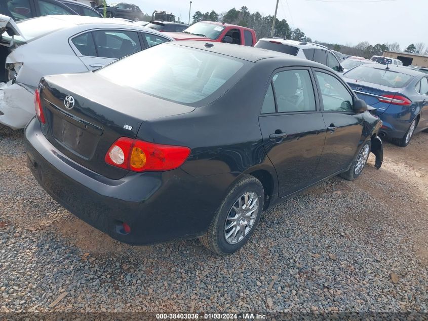 1NXBU4EE1AZ385003 2010 Toyota Corolla Le