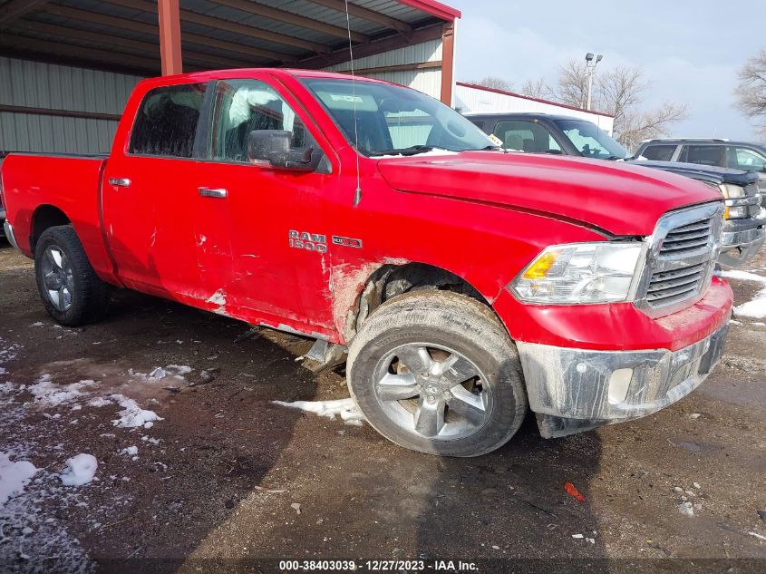 2017 Ram 1500 Big Horn 4X4 5'7 Box VIN: 1C6RR7LM3HS879263 Lot: 38403039