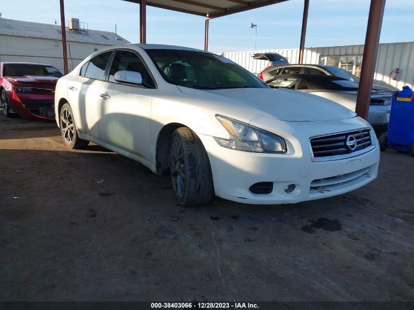 2013 Nissan Maxima 3.5 Sv VIN: 1N4AA5AP4DC825575 Lot: 38403066